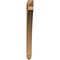 Ekena Millwork Thorton Arts & Crafts Rough Sawn Bracket, Western Red Cedar, 4"W x 46"D x 46"H BKT04X46X46THR03RWR - alternate 3